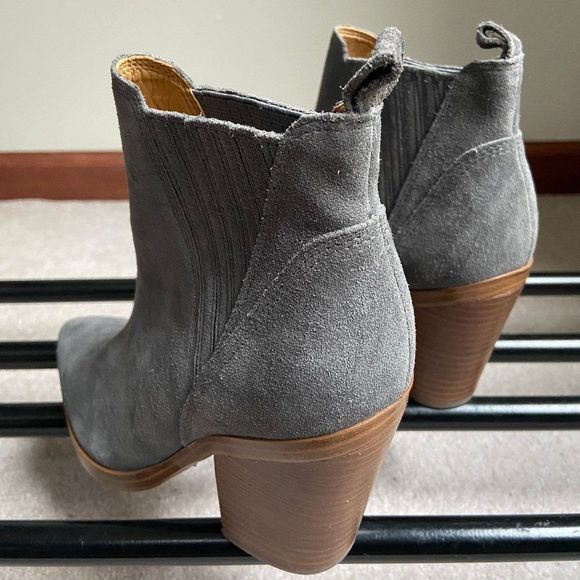 MARC FISHER LTD Women Gadri Leather Boots - NEW NWOB - Picture 4 of 8